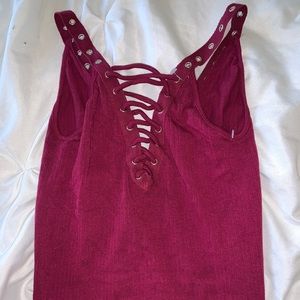 Nike spaghetti shirt